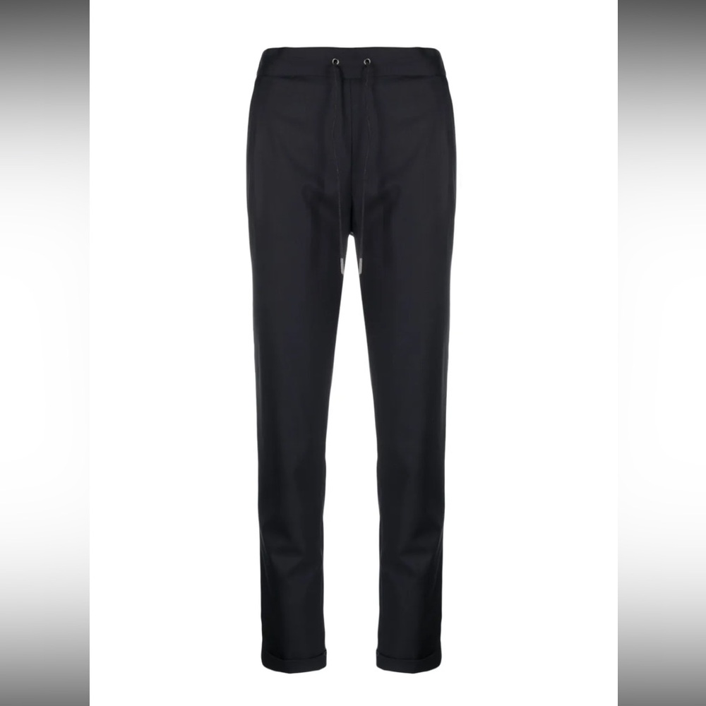 NWT•Fabiana Filippi•Drawstring-Waist Tapered Trousers